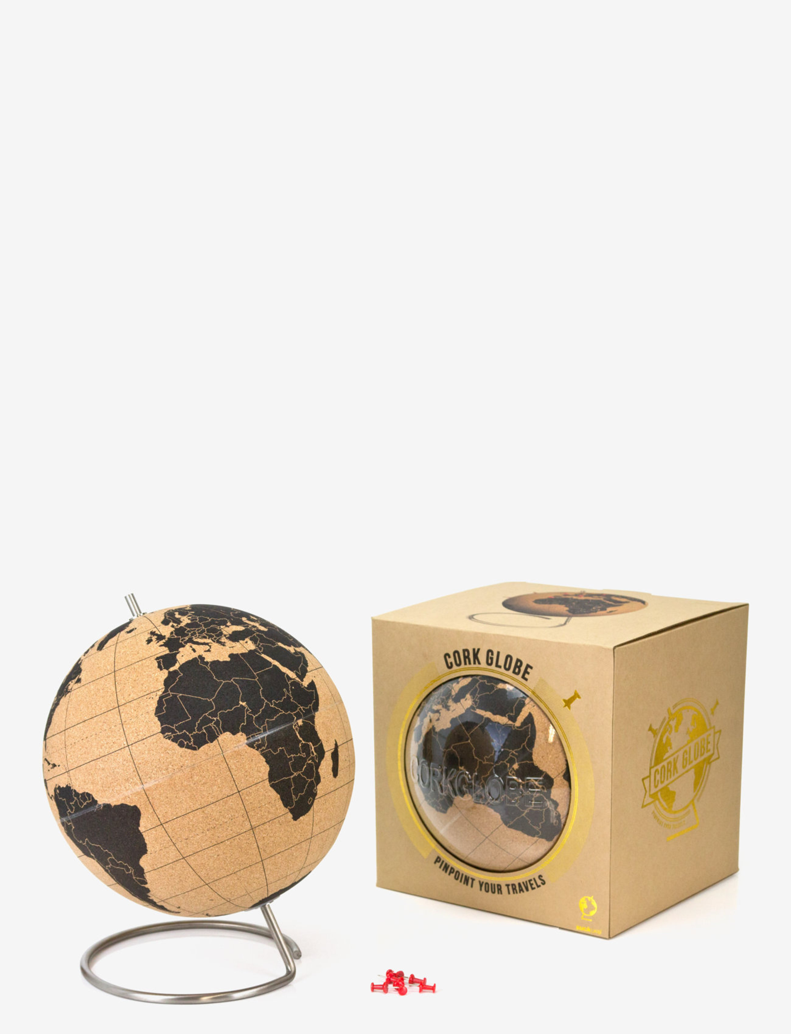 Suck UK - CORK GLOBE - decorations - cork - 1
