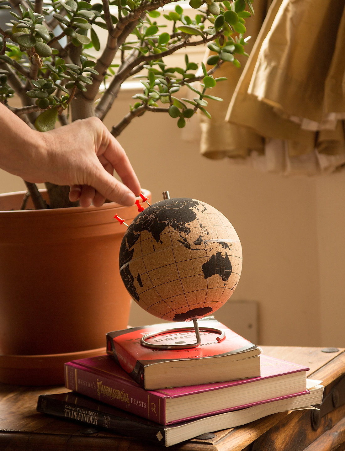 Suck UK - CORK GLOBE SMALL - dekoratsioonid - cork - 2