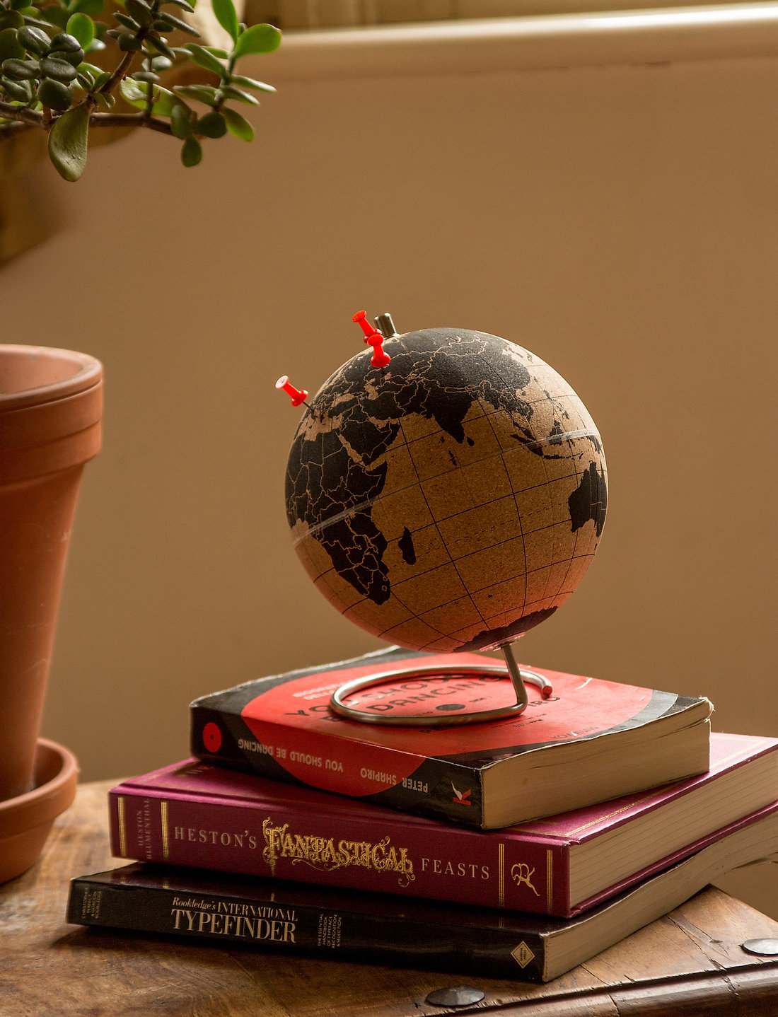 Suck UK - CORK GLOBE SMALL - dekoratsioonid - cork - 3