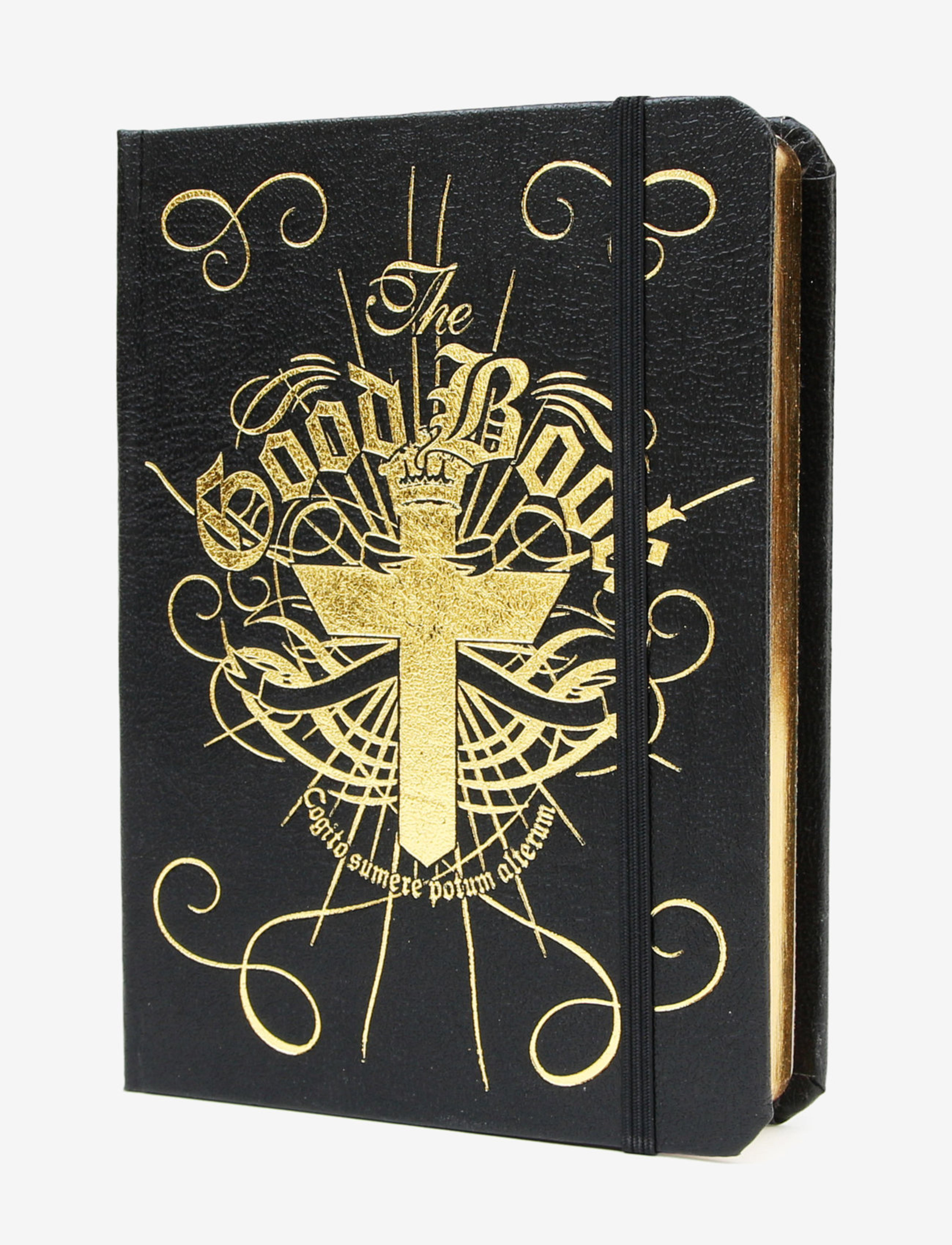 SUCK UK Flask In A Book Fancy Schwarz Schwarz - 120 Ml - Unisex