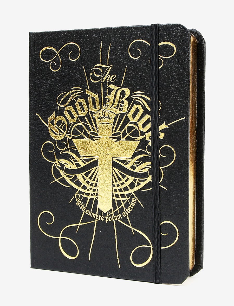 Suck UK - Flask In A Book Fancy Black - valentino dienos dovanos - black - 1
