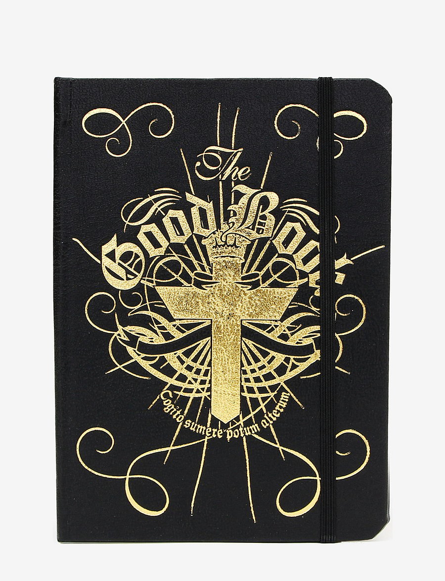 Suck UK - Flask In A Book Fancy Black - valentino dienos dovanos - black - 2