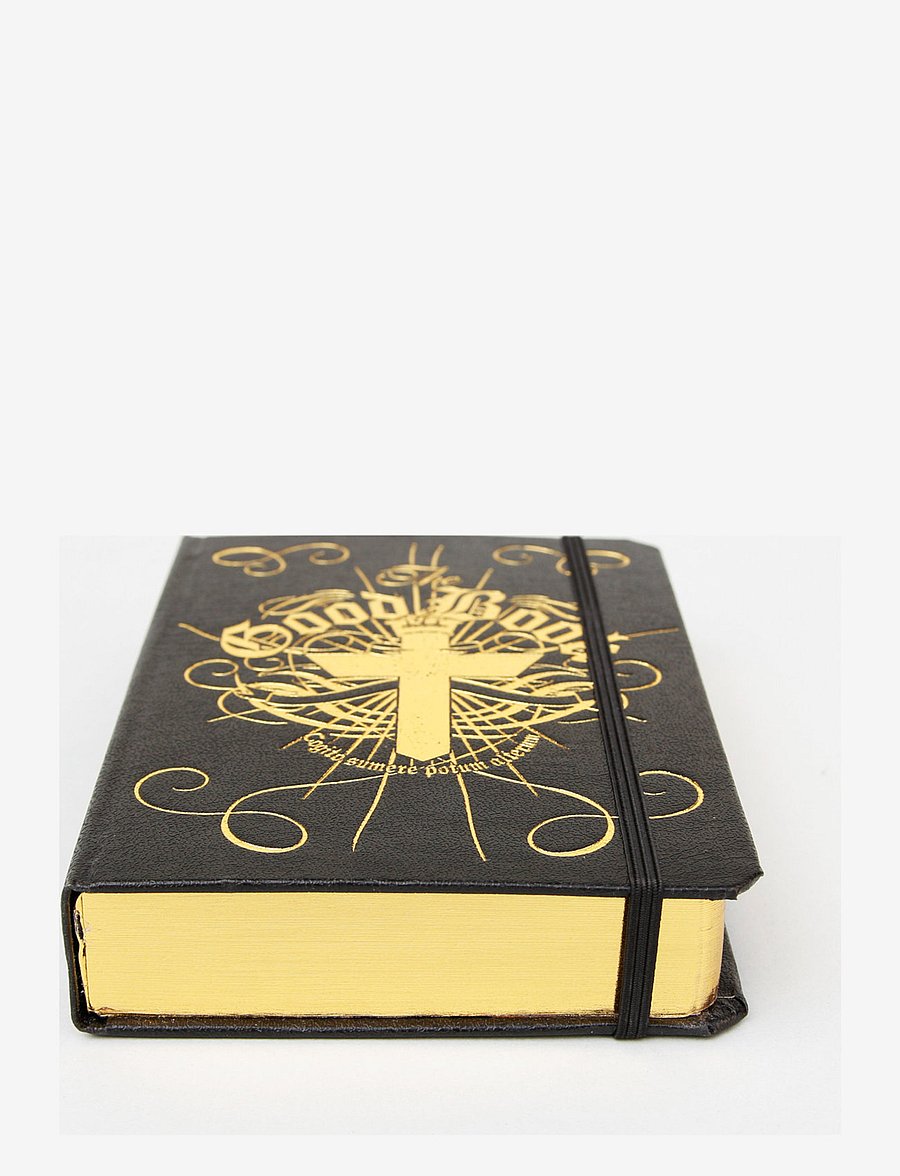 Suck UK - Flask In A Book Fancy Black - valentino dienos dovanos - black - 3