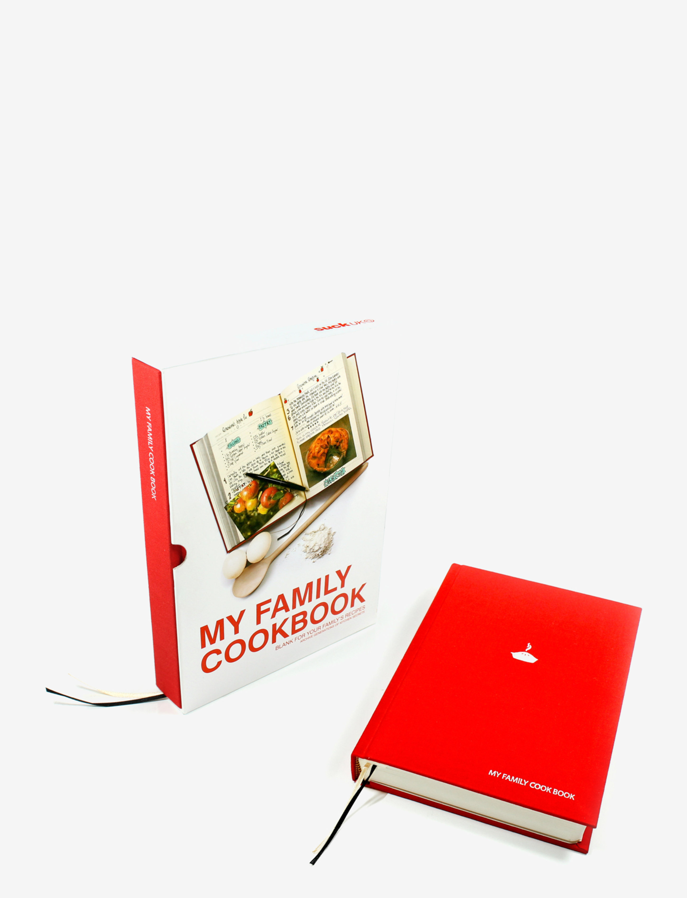 SUCK UK My Family Cook Book Rot Rot - 16X22X3CM - Unisex