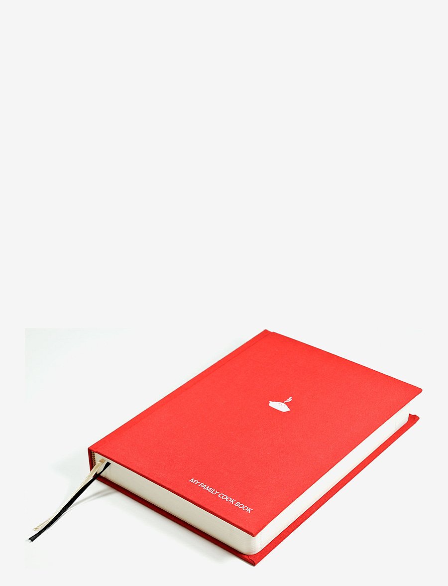 Suck UK - MY FAMILY COOK BOOK RED - nach preis einkaufen - red - 2