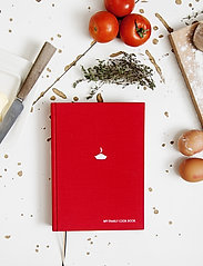 Suck UK - MY FAMILY COOK BOOK RED - other kitchen utensils - red - 2