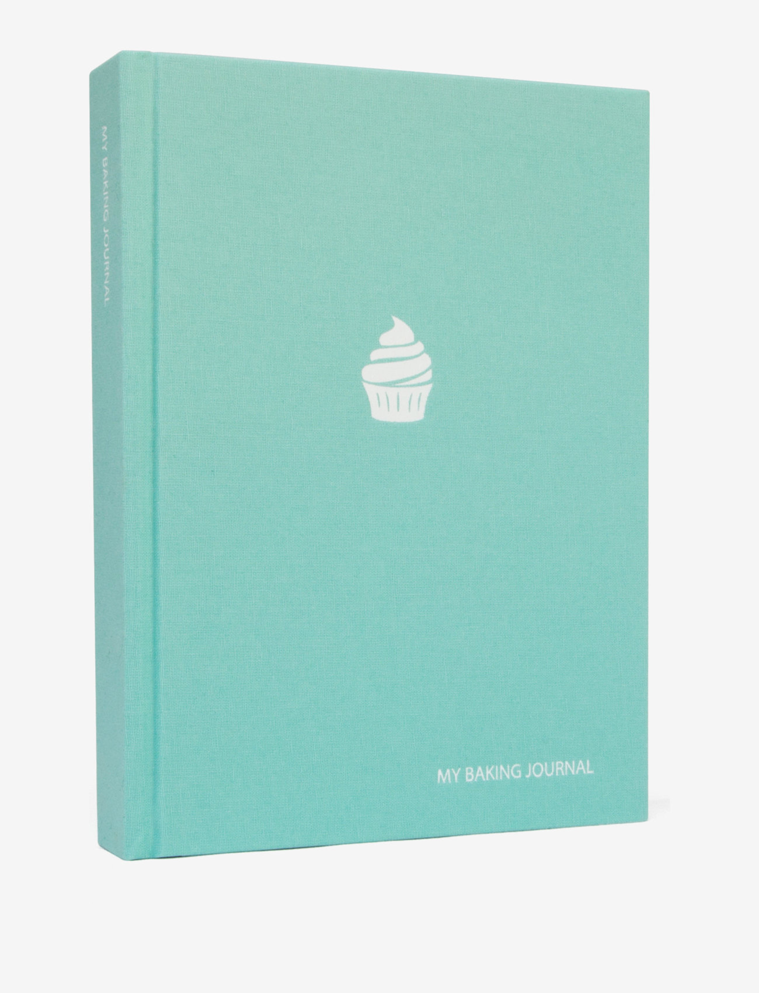 Suck UK My Baking Journal, Andet bagetilbehør, Blå, Str: 16X22X3CM