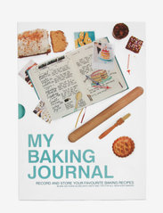 Suck UK - My Baking Journal - Øvrige bakeredskaper - turquiose - 2