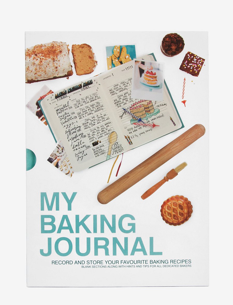Suck UK - My Baking Journal - die niedrigsten preise - turquiose - 2