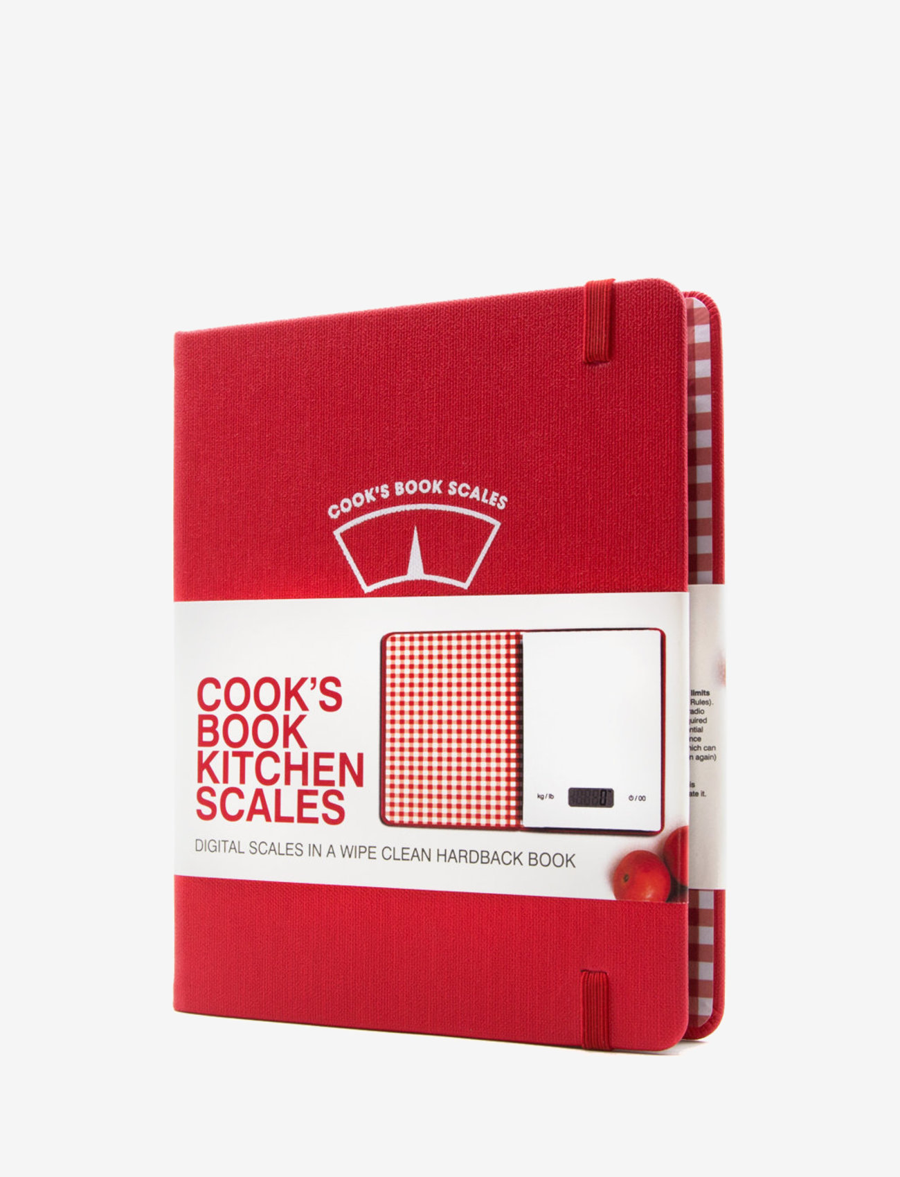 Suck UK - Cook's Book Scales - kitchen scales - red - 0