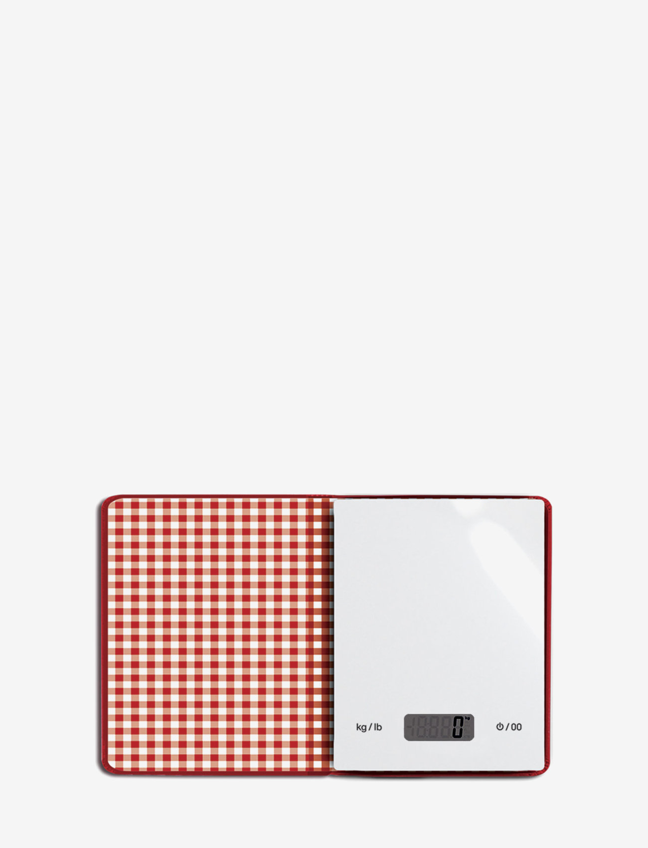 Suck UK - Cook's Book Scales - kitchen scales - red - 1