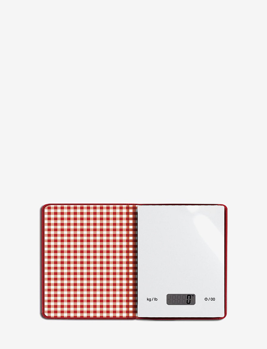 Suck UK - Cook's Book Scales - red - 1