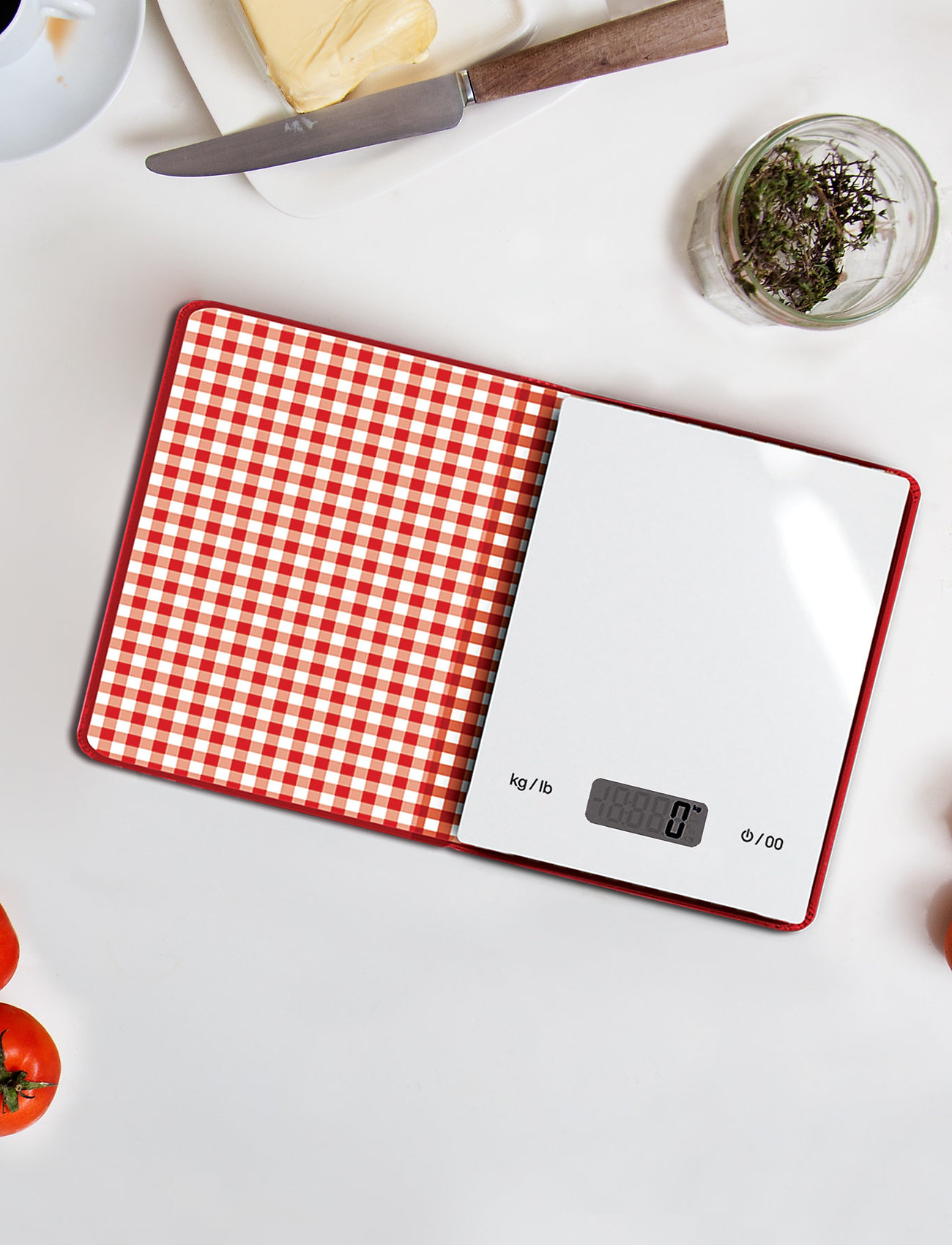 Suck UK - Cook's Book Scales - red - 4
