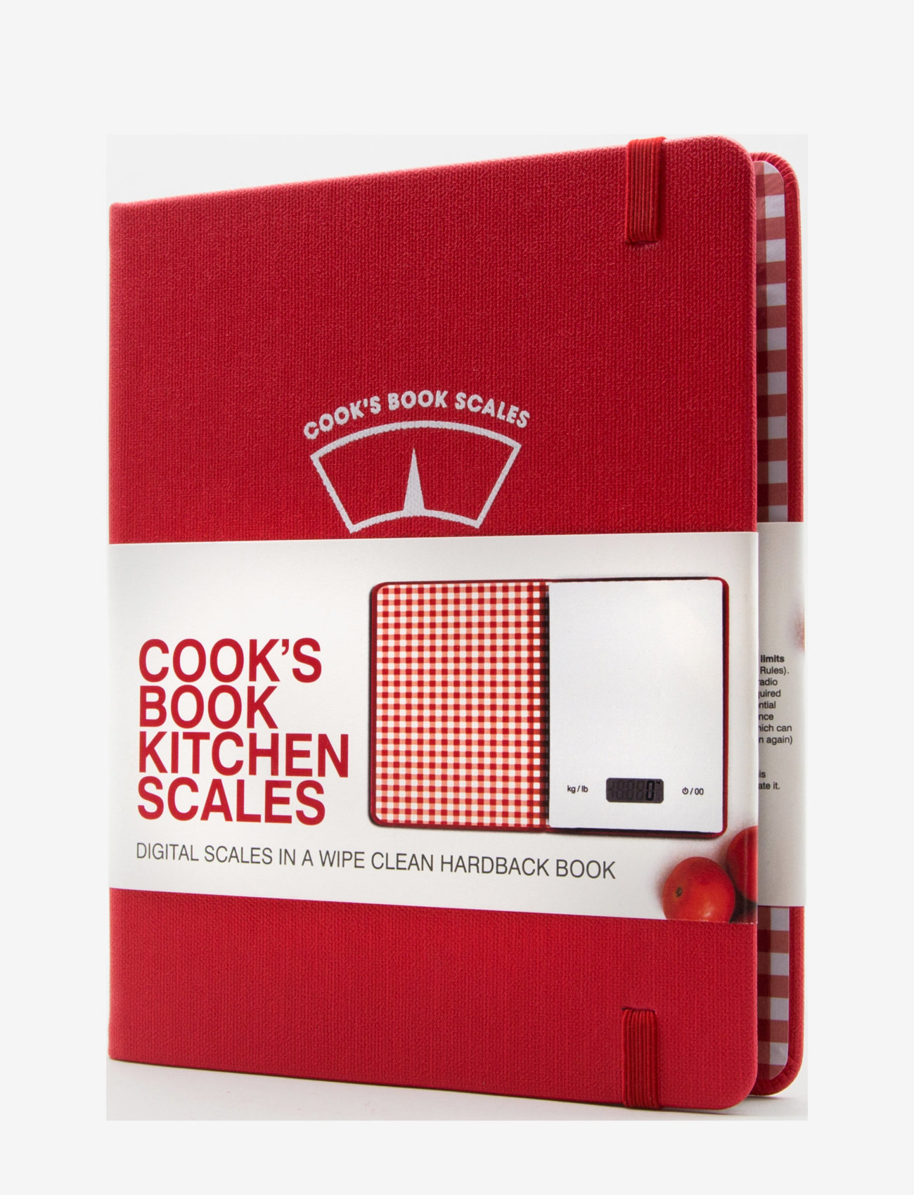 Suck UK - Cook's Book Scales - red - 2