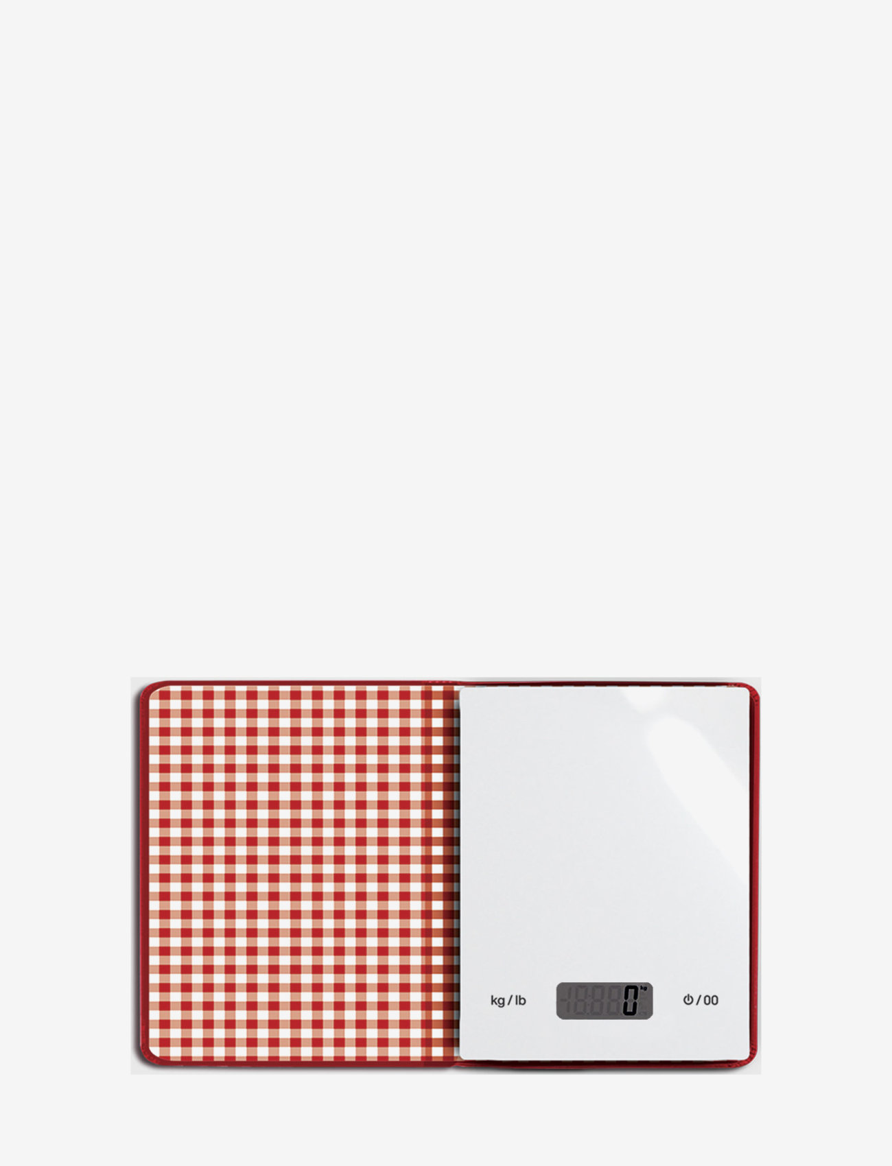 Suck UK - Cook's Book Scales - red - 3