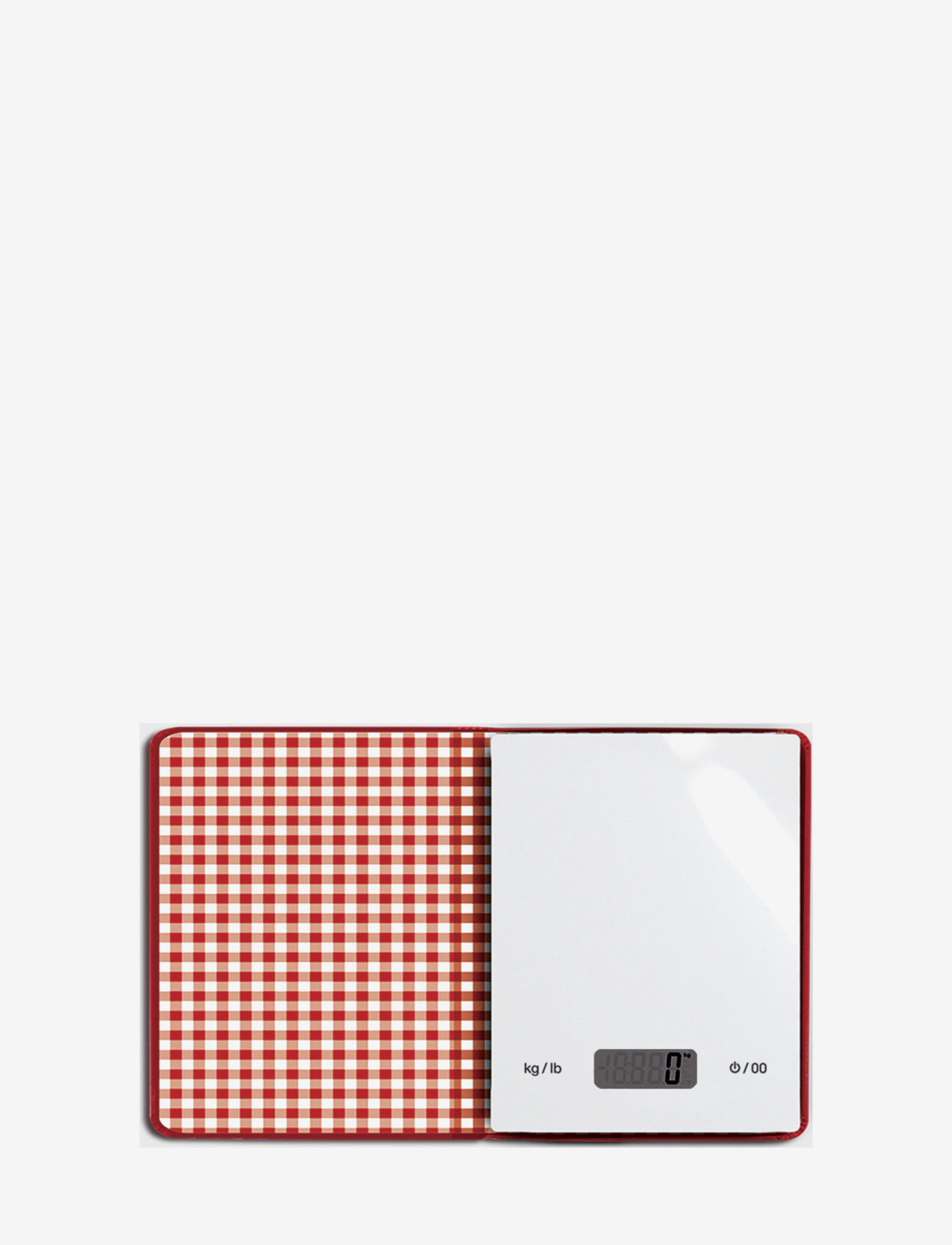Suck UK - Cook's Book Scales - red - 3