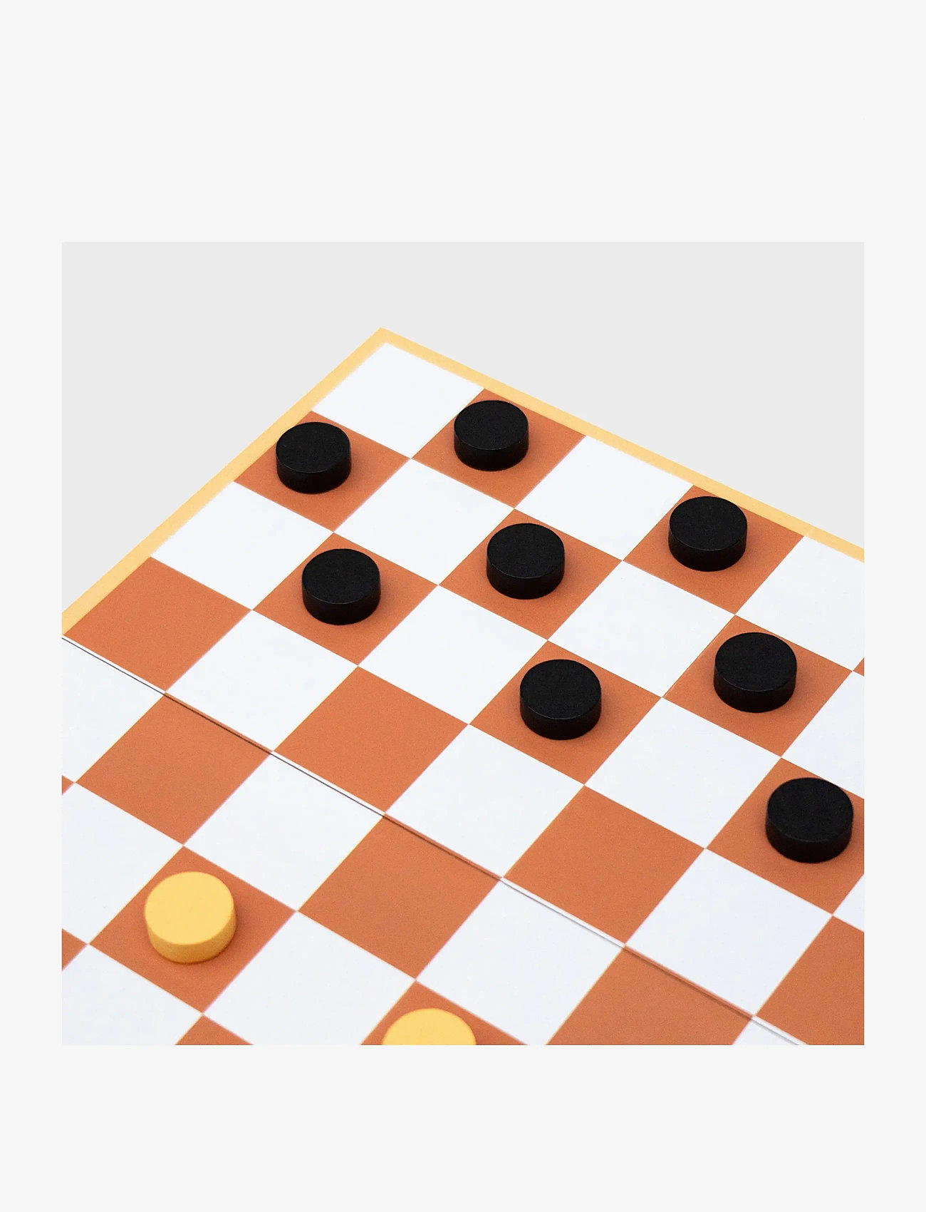 Suck UK - BOXO CHECKERS SET - brettspiele - black - 5