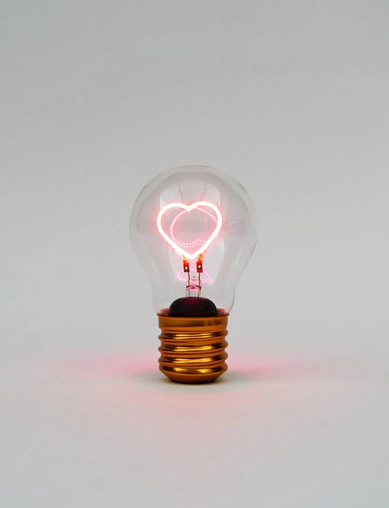 Suck UK - Cordless Heart Lightbulb - geschenke unter chf 50 - multi - 1