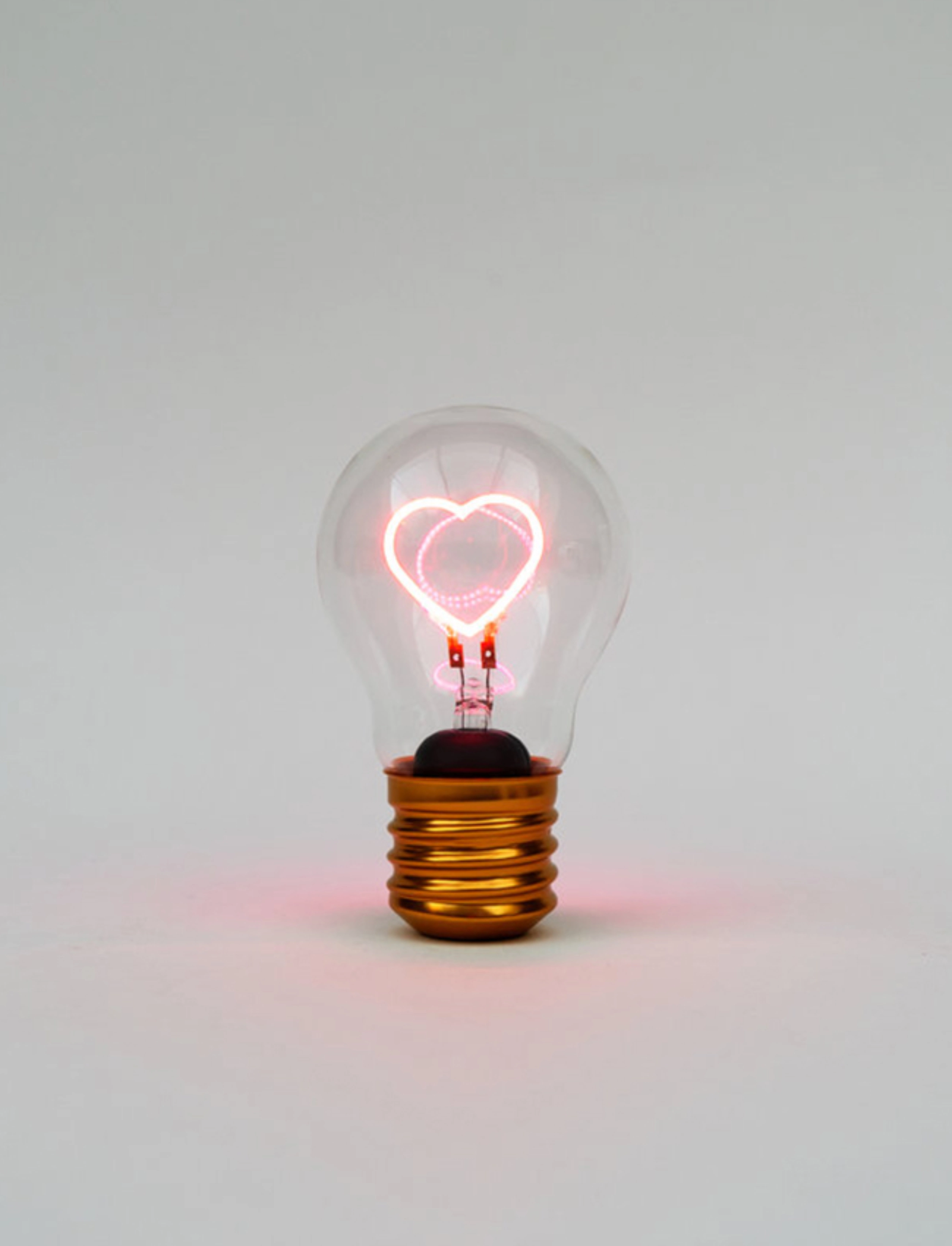 Suck UK - Cordless Heart Lightbulb - bordlamper - multi - 1