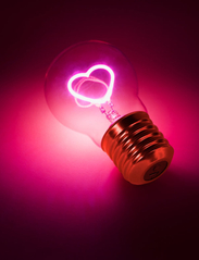 Suck UK - Cordless Heart Lightbulb - stalinės lempos - multi - 2