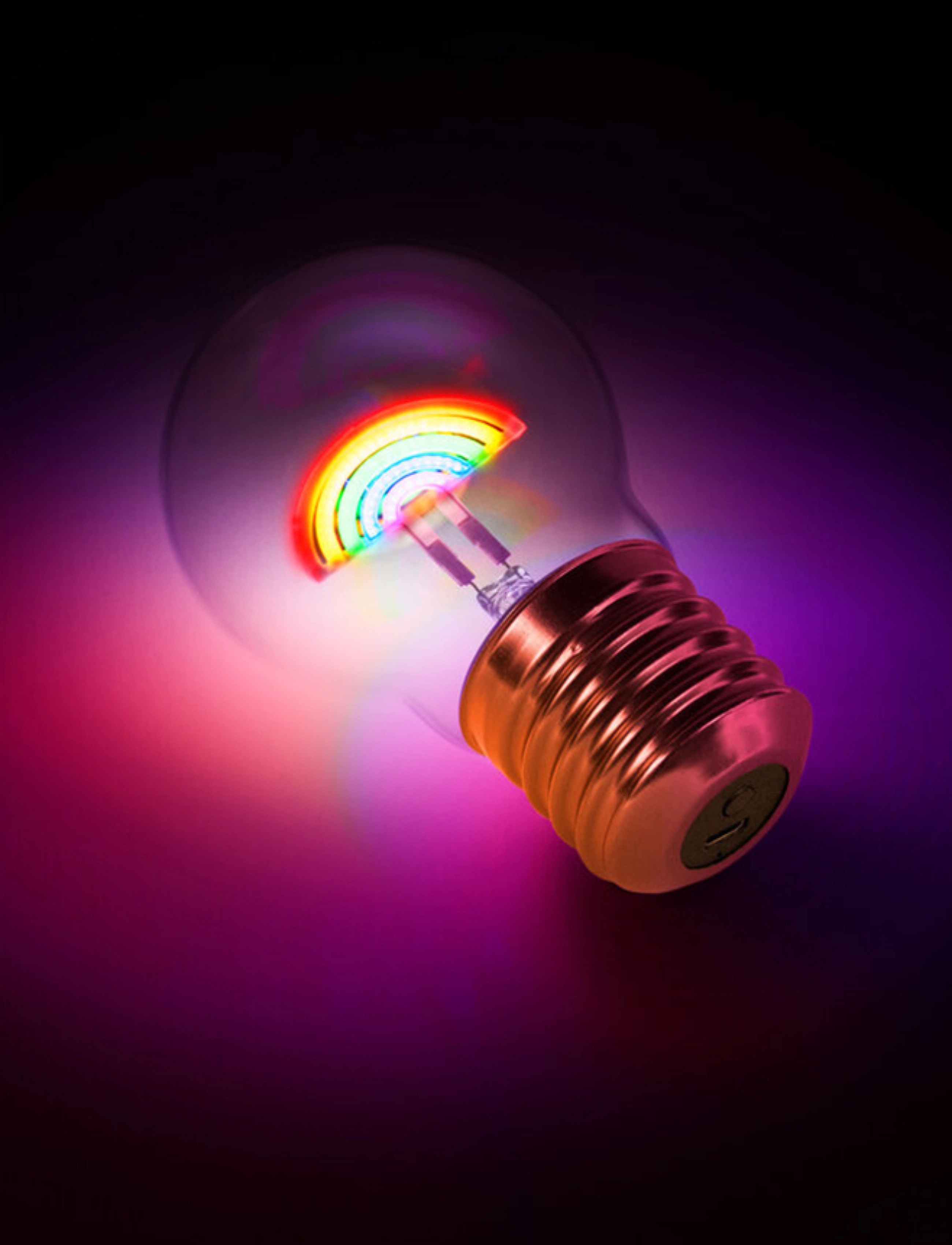 Suck UK - Rainbow Lampa - nicht dimmbar - multi - 2