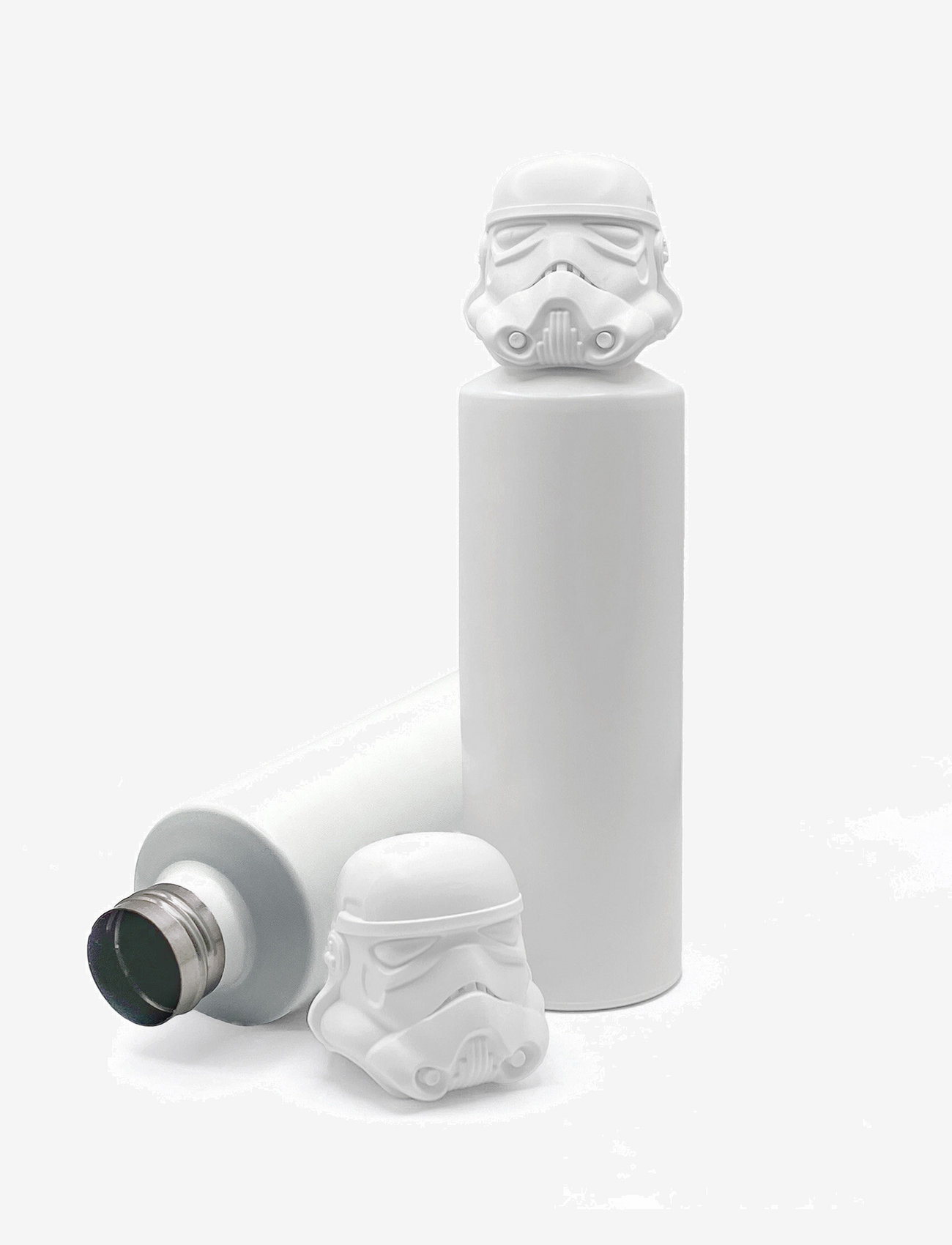 Suck UK - Water Bottle STORMTROOPER - white - 0