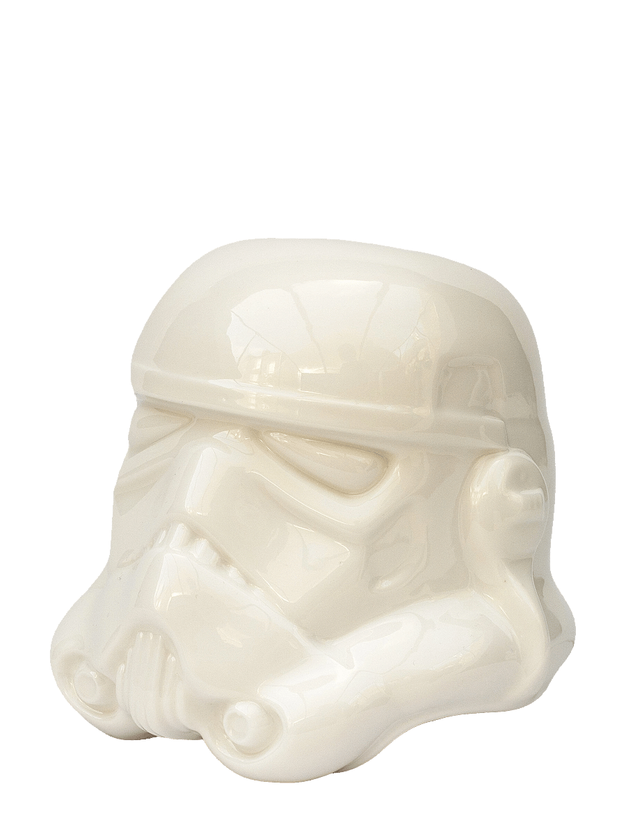 Suck UK - Helmet Lamp STORMTROOPER - schreibtisch- & tischlampen - white - 0