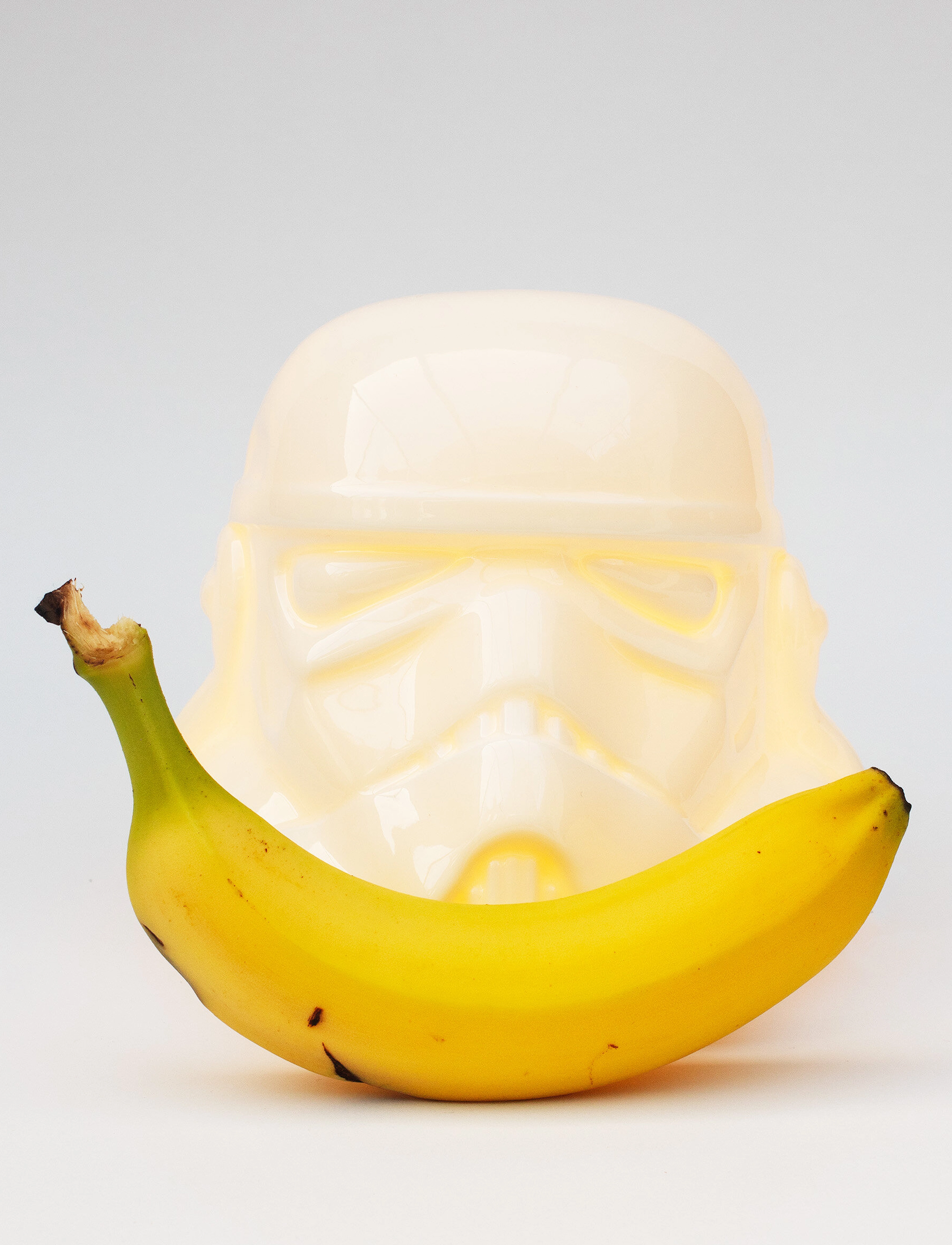 Suck UK Helmet Lamp Stormtrooper, One Size, Lamps, Weiß - Table Homeware