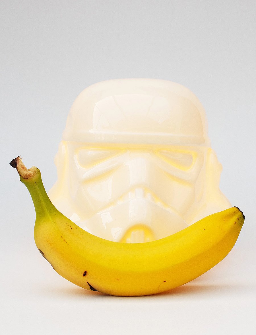 Suck UK - Helmet Lamp STORMTROOPER - schreibtisch- & tischlampen - white - 5