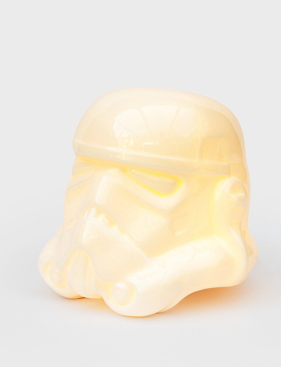 Suck UK - Helmet Lamp STORMTROOPER - schreibtisch- & tischlampen - white - 1