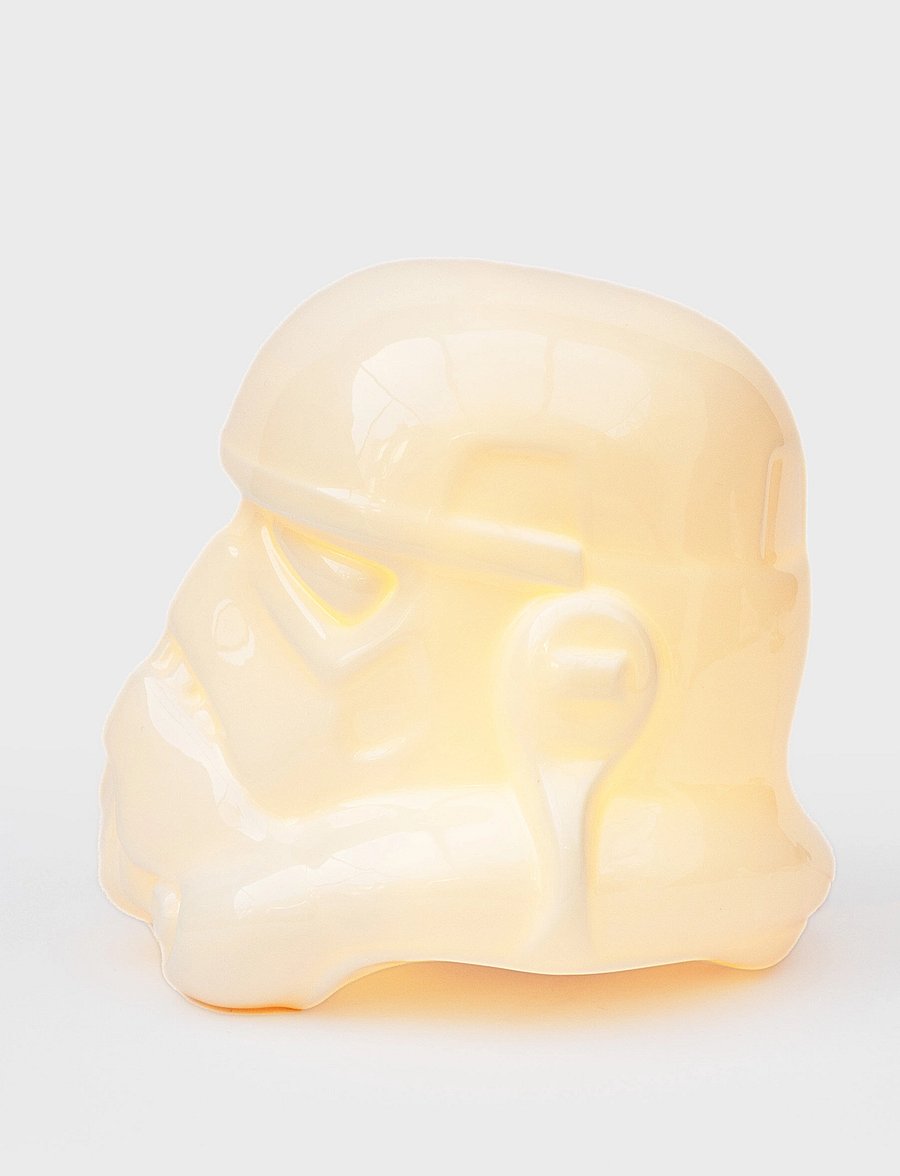 Suck UK - Helmet Lamp STORMTROOPER - schreibtisch- & tischlampen - white - 2
