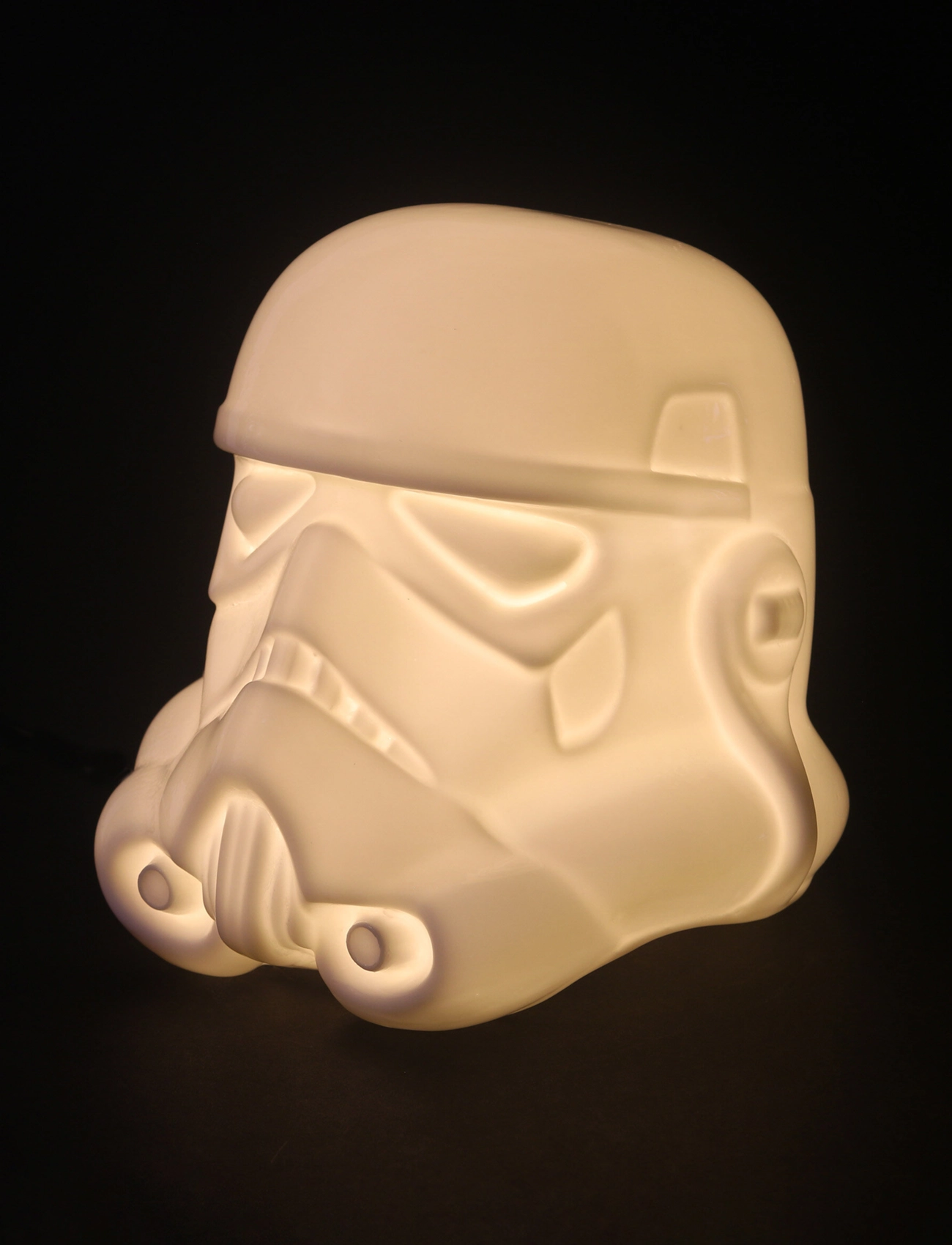 Suck UK - Helmet Lamp STORMTROOPER - desk & table lamps - white - 3