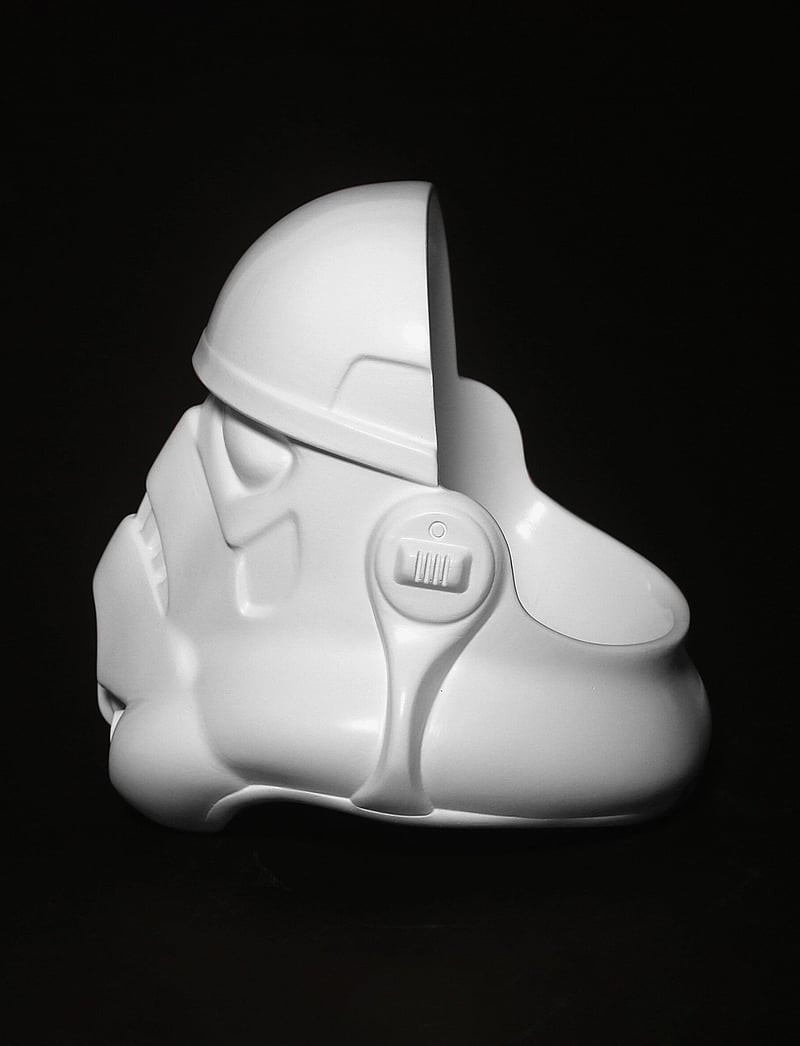 Suck UK - Desk Tidy STORMTROOPER - white - 1