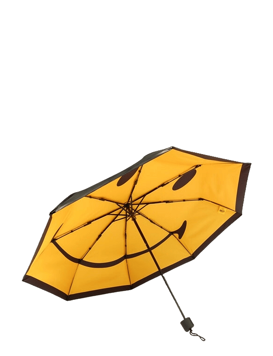Suck UK - Smiley Umbrella - alltags-style - black - 1