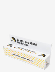 Suck UK - Black & Gold Umbrella - zemākās cenas - black - 2