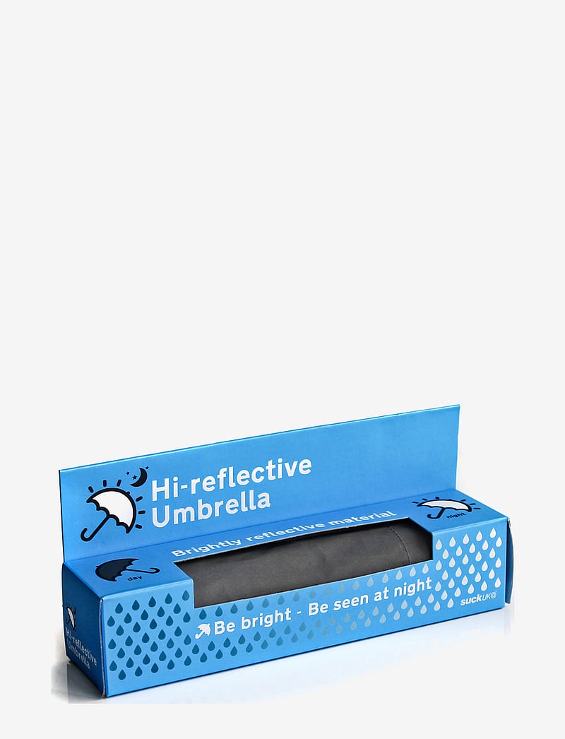 Suck UK - Reflective Umbrella - alltags-style - silver - 2