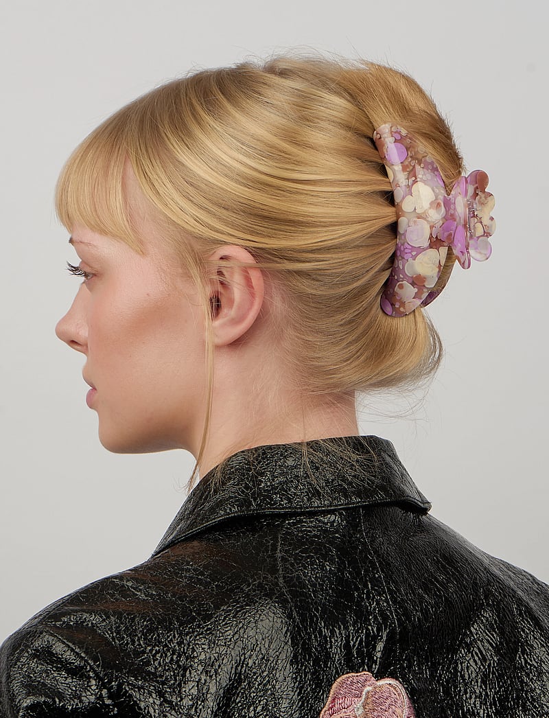 SUI AVA - Helle Arty Big - haarkrallen - purple - 0