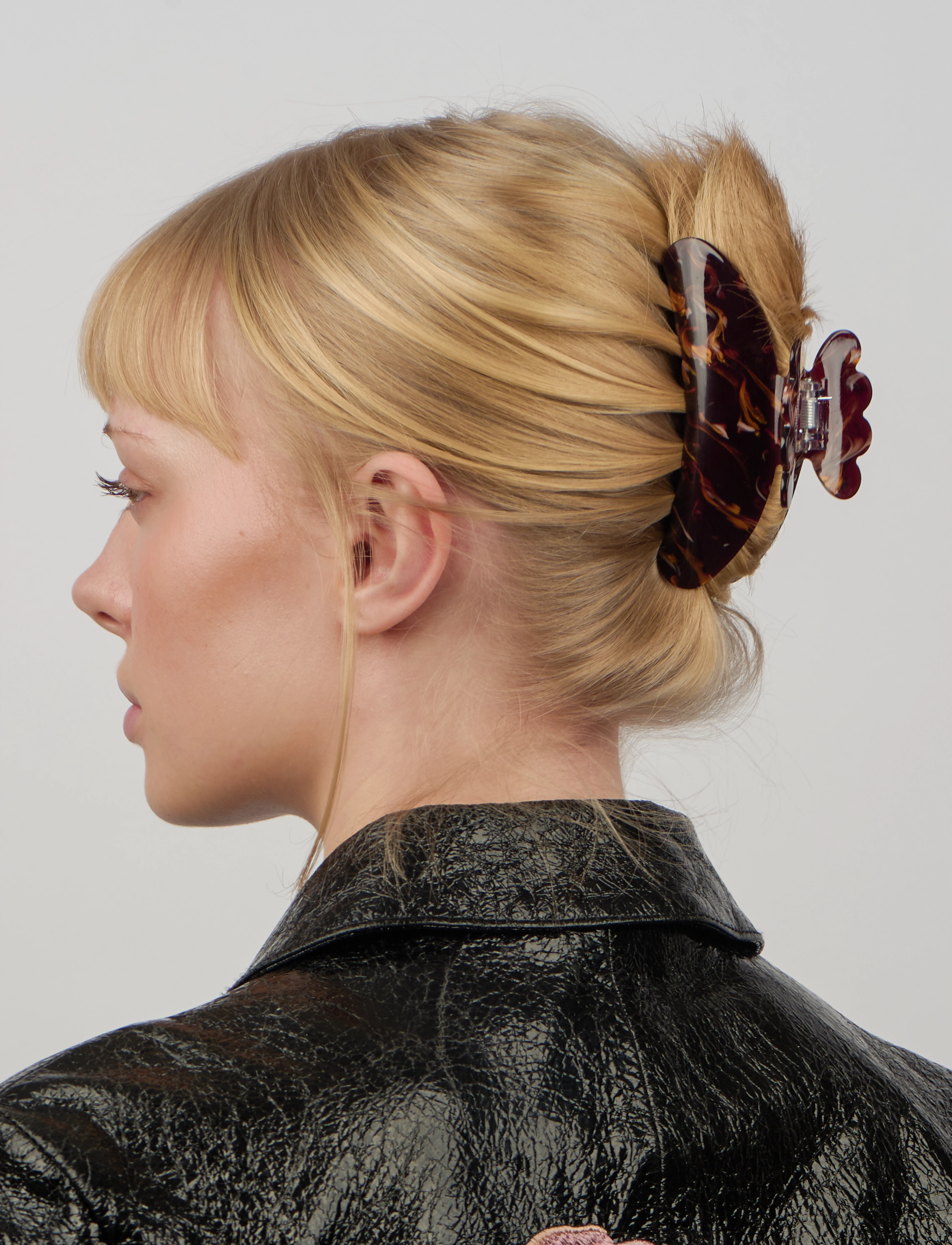 SUI AVA Helle Pretty Big, BIG, Hair Accessories, Braun - Claws, Beauty