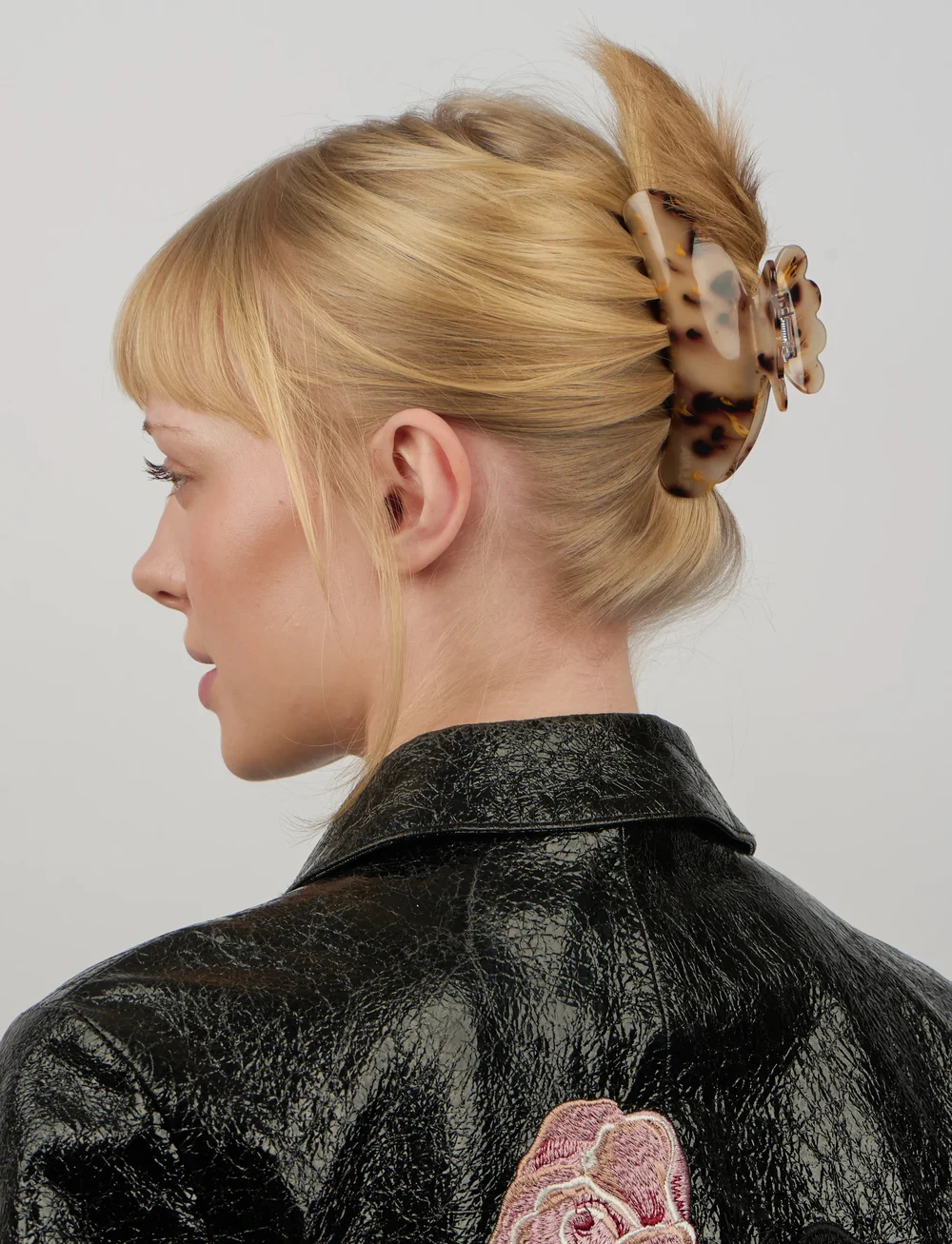 SUI AVA - Helle Pretty Big - hårklemmer - champagne - 0