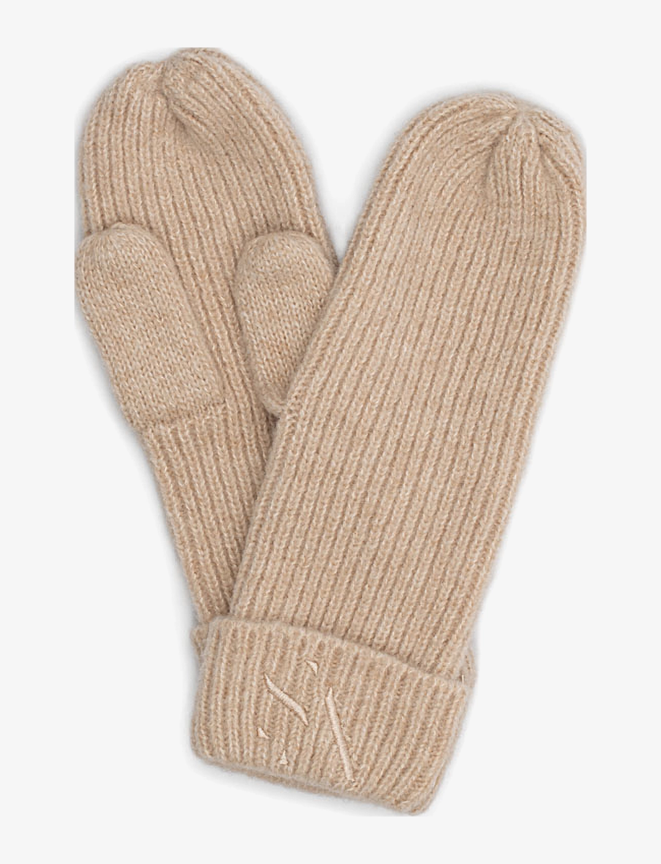 SUI AVA Signe Mittens - Lapaset - CREME / beige