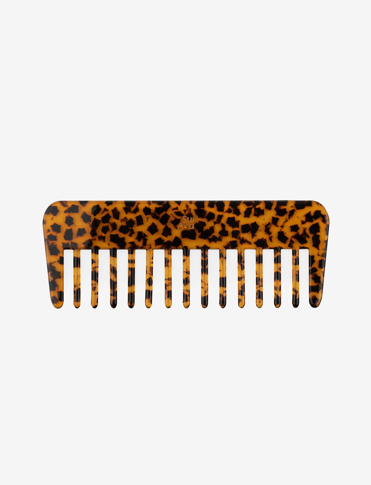 Sui Ava - Curly Comb - tortoise - 0