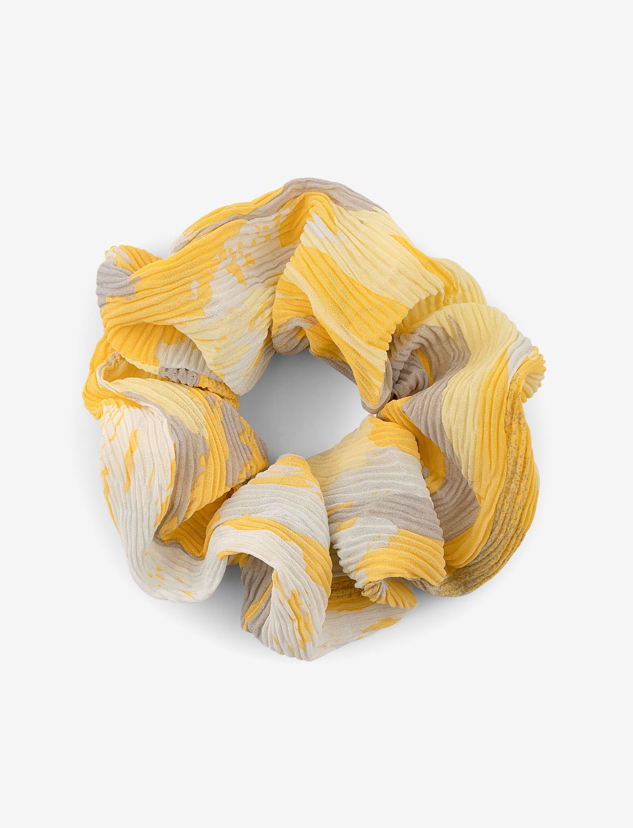 Sui Ava - Lily Scrunchie - pastel yellow - 0