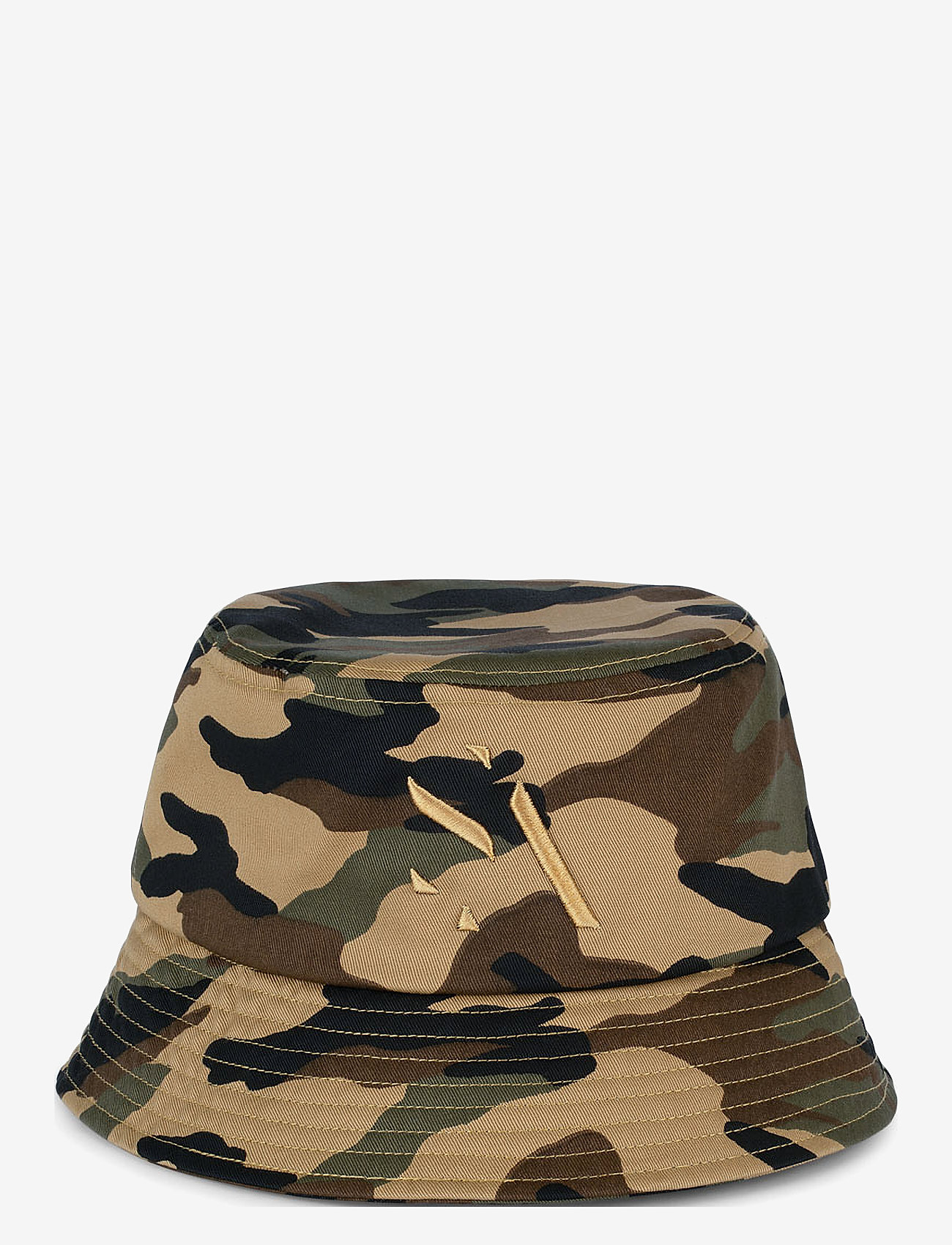 Sui Ava - Camo Bucket Hat - light khaki - 0
