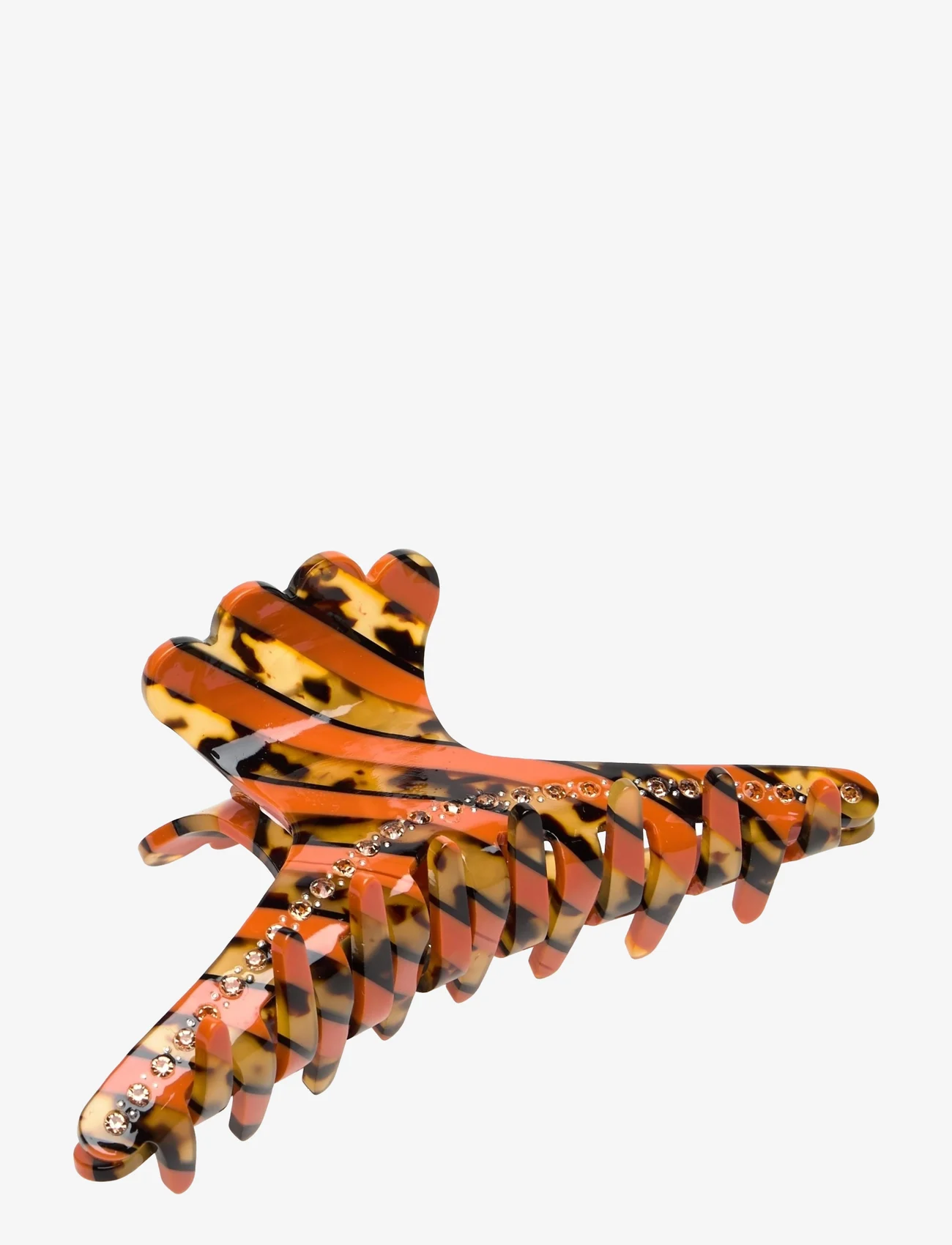 Sui Ava - Helen Stripe Clip Biggest - mažiausios kainos - orange peel - 1