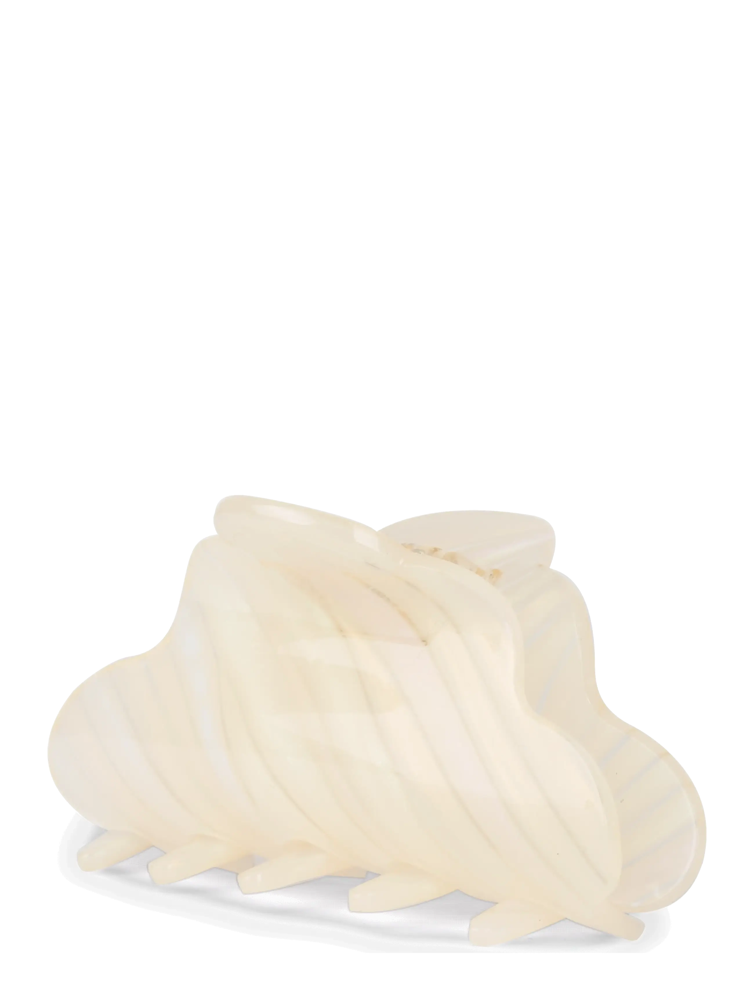 SUI AVA Lene Bow Big - Hårklemmer - CREAM / cream