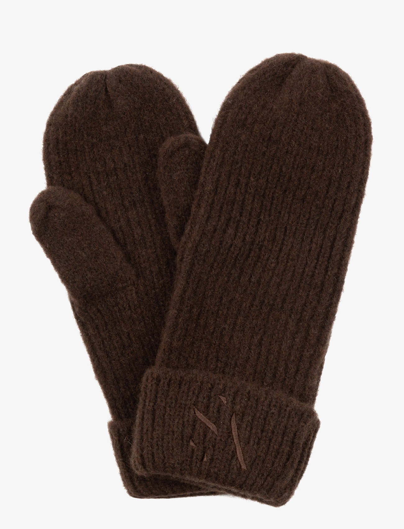SUI AVA - Signe Mittens - coca mocha - 0