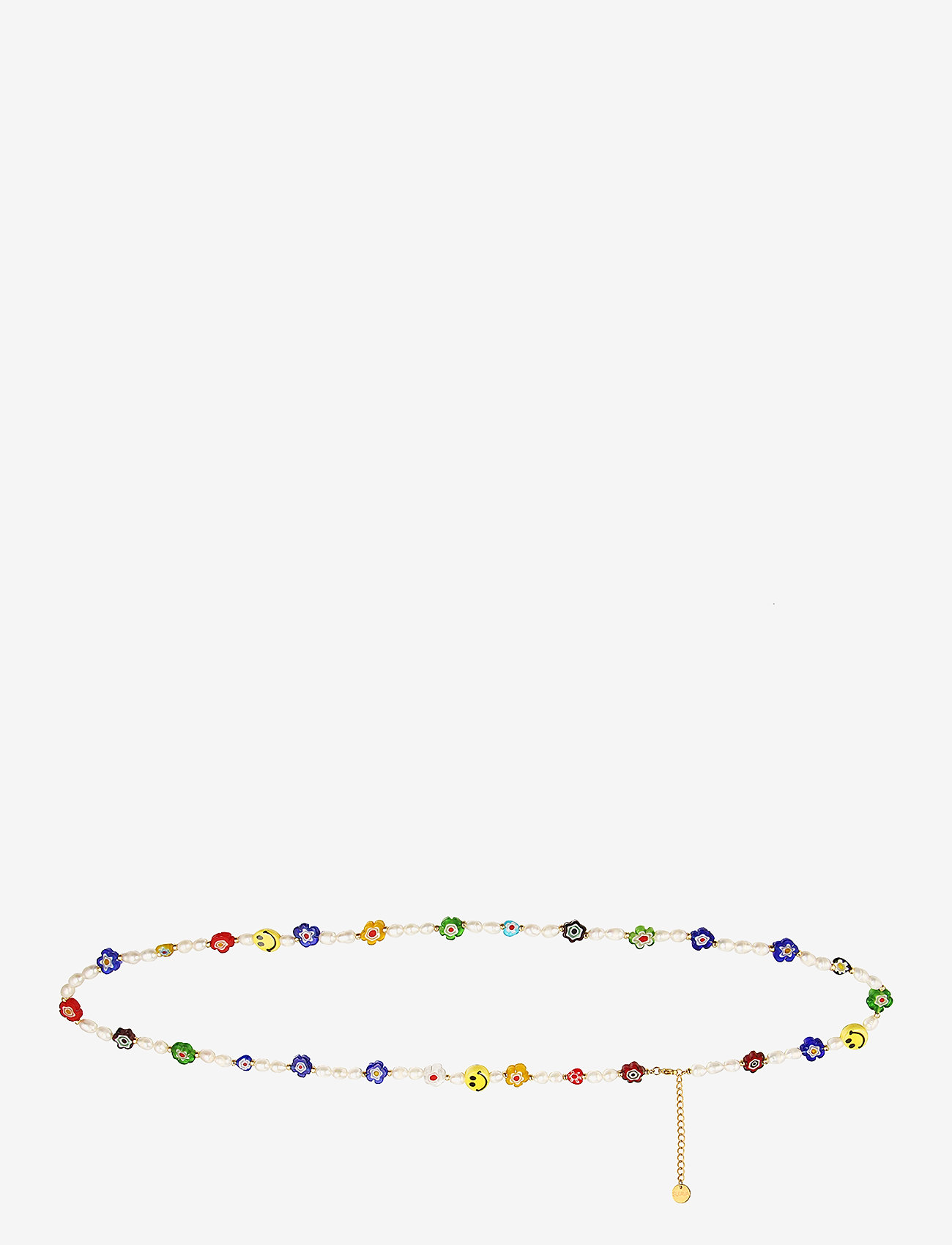 SUI AVA - Good Vibes Belly Chain - multi - 0