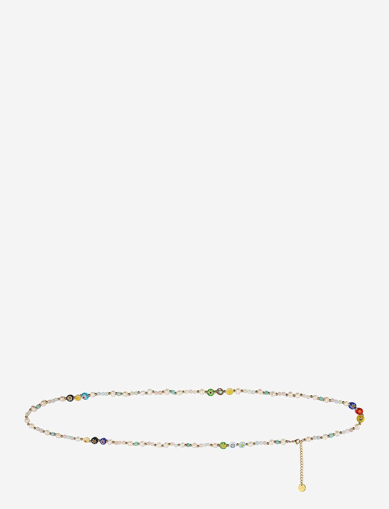 SUI AVA - Sunkissed Belly Chain - multi - 0