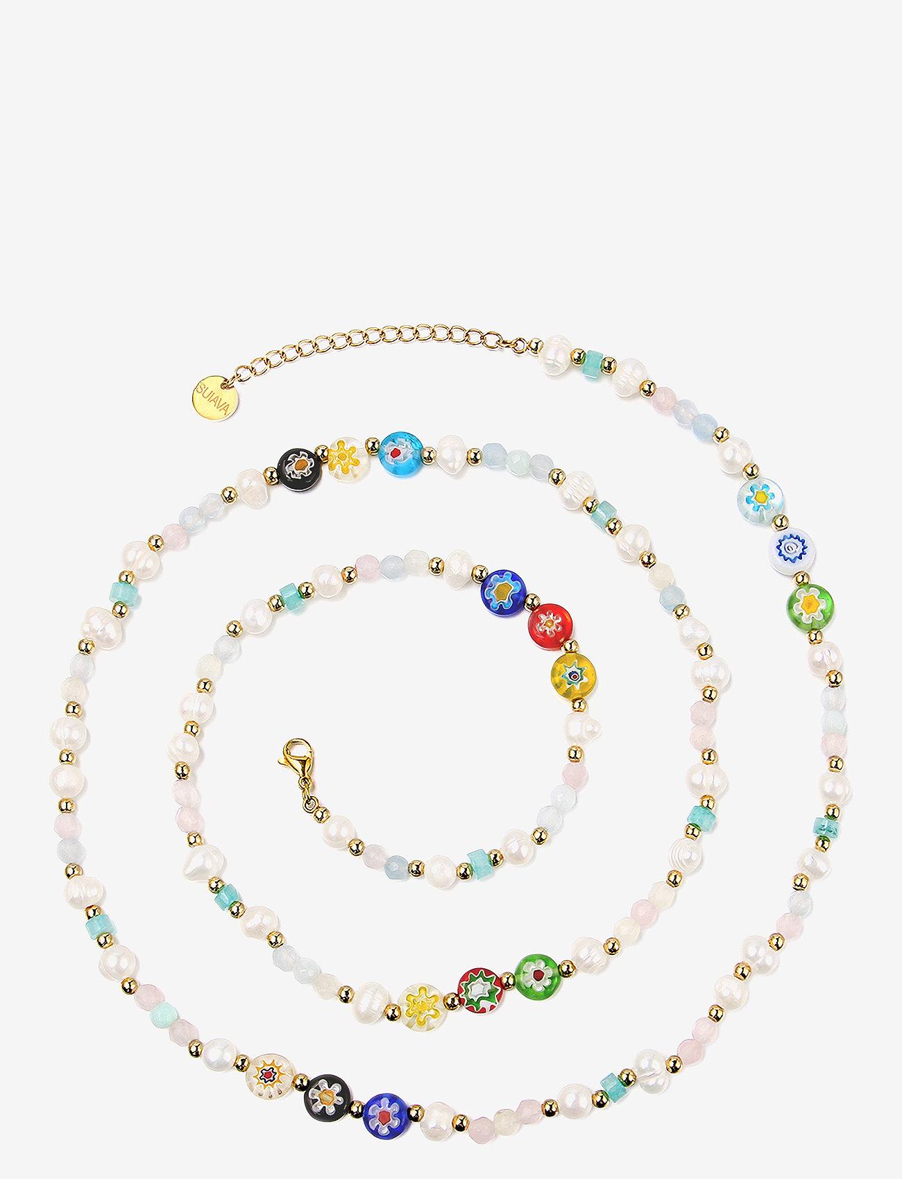 SUI AVA - Sunkissed Belly Chain - multi - 1