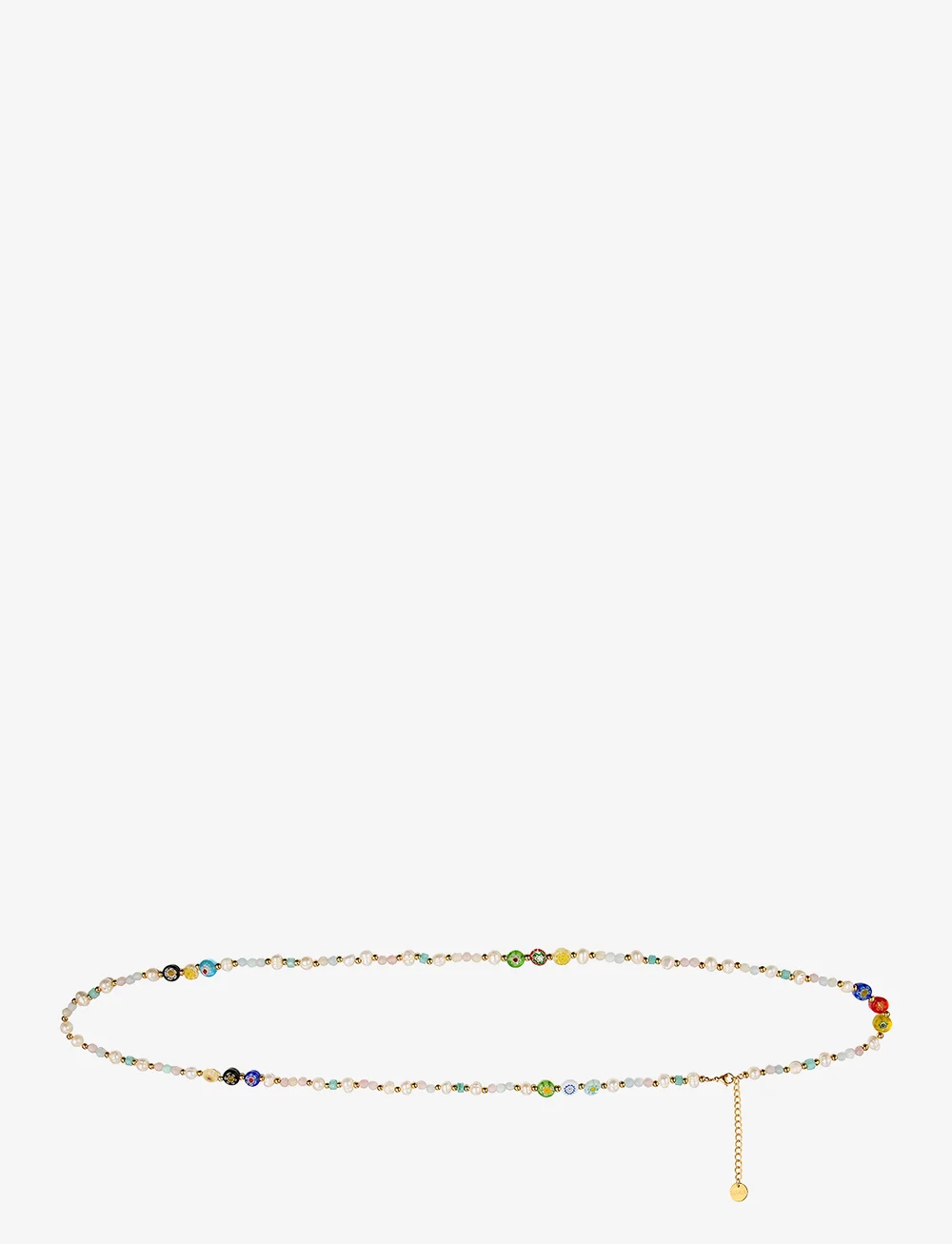 SUI AVA - Sunkissed Belly Chain - perlenketten - multi - 0
